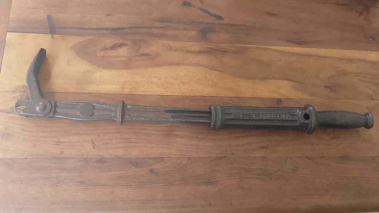 Extrator de pregos antigo importado - Foto 4