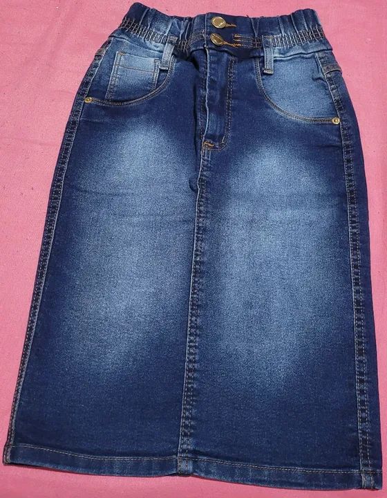 Saia Jeans evangélica tamanho 36 - Foto 2