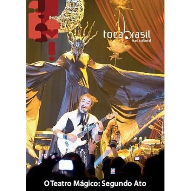  O Teatro Mágico: Segundo Ato Ao Vivo ( Dvd Só Originais. )