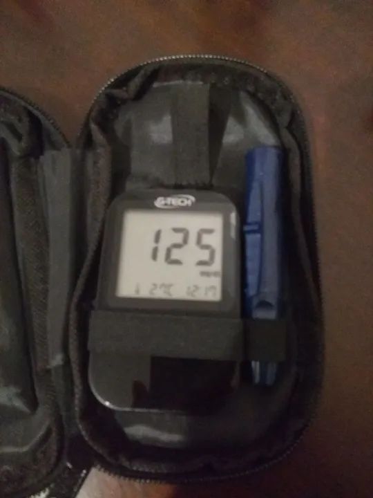 Medidor de Glicose G-Tech Lite Novo - Foto 3