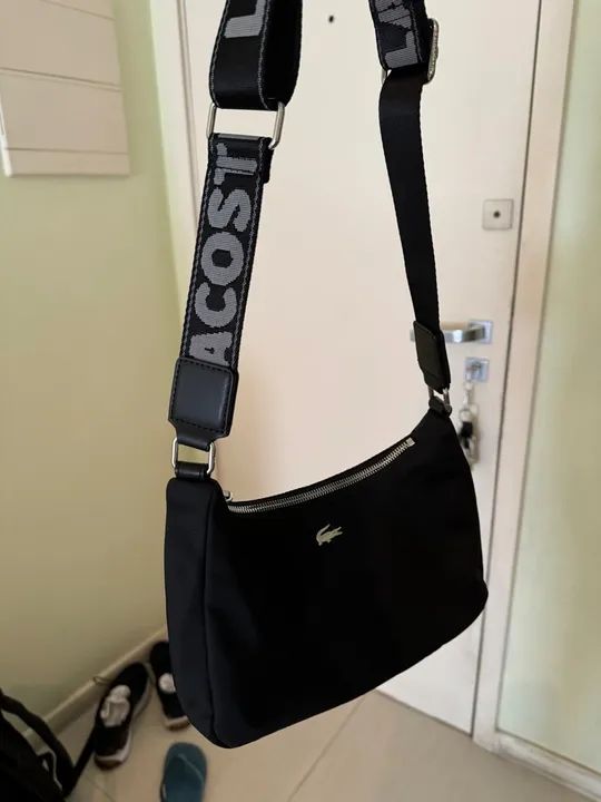 Bolsa Lacoste Preta original  - Foto 3