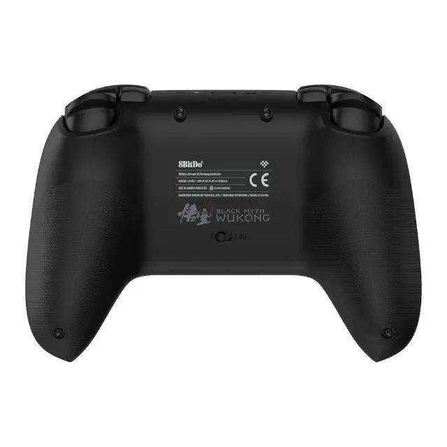[Novo] Controle Gamer 8BitDo Ultimate 2C Black Myth Wukong, BT/Wifi, Hall Effect, Preto - Foto 3