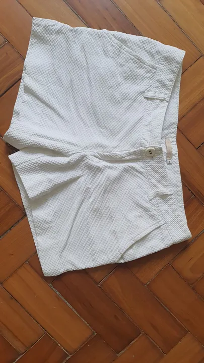 Shortinho branco M