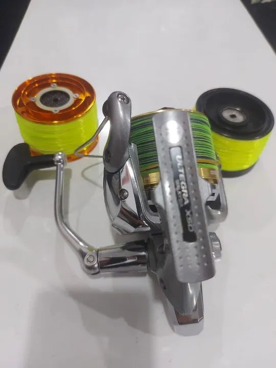 Shimano Ultegra XSD (NOVO) com carretéis  - Foto 6