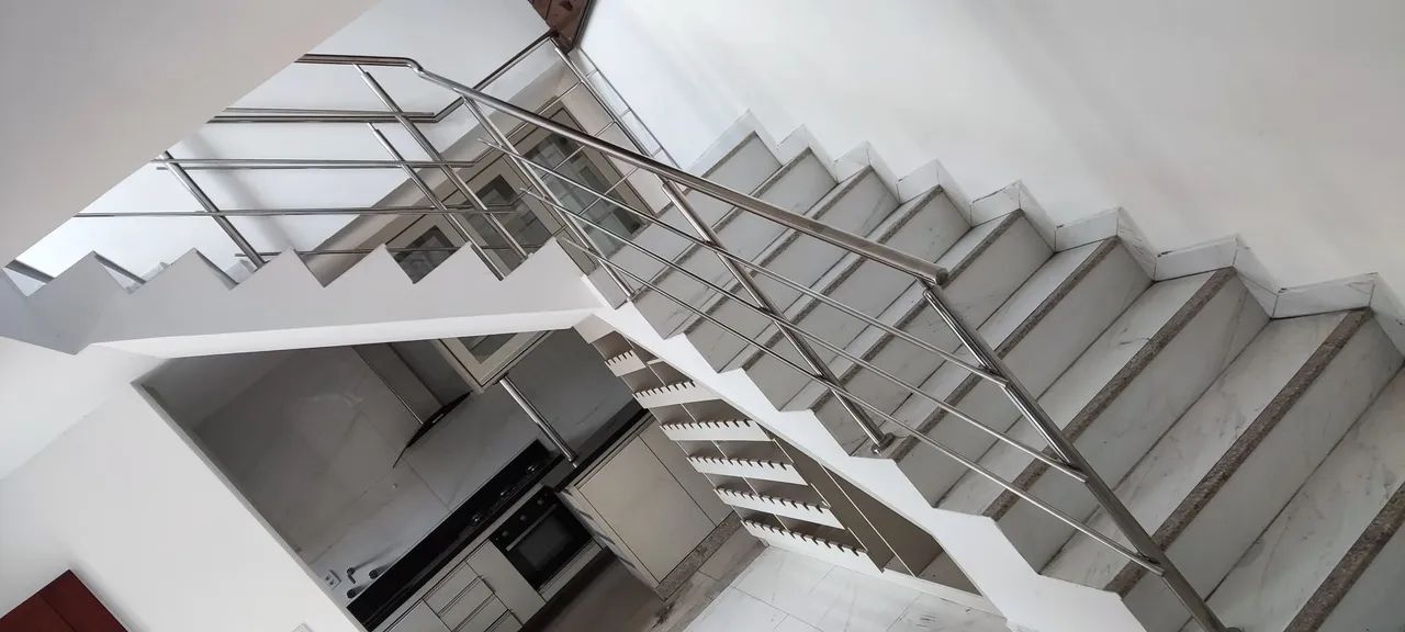 Guarda corpo e corrimãos aço inox - Foto 4