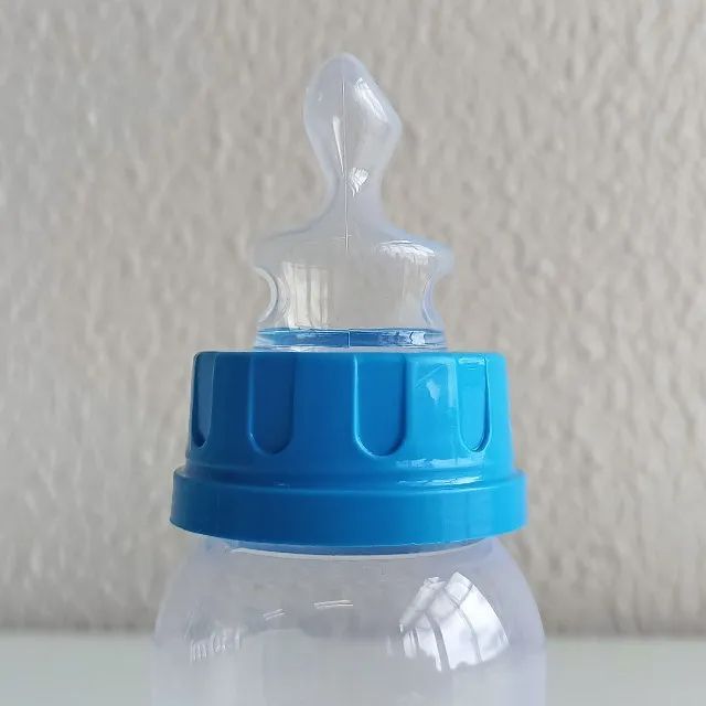 Mamadeira Infantil Bebê Disney 150mL Bico Silicone Macio - Foto 2