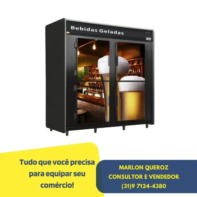Cervejeira 4 Portas Frilux Nova 220v