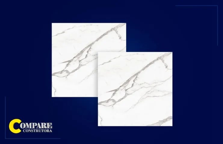 Piso cerâmico realce inout premium 