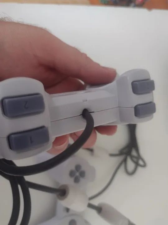 Kit de Controles Ps1 Compatível- (Sem funcionamento) - Foto 4