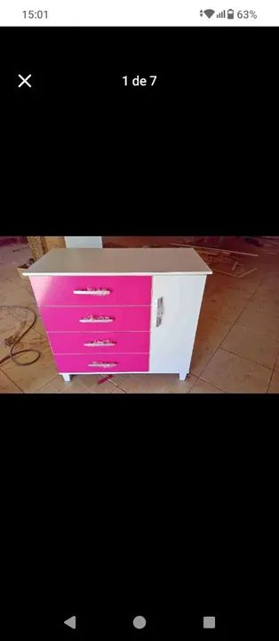 Cômoda com. Sapateira 