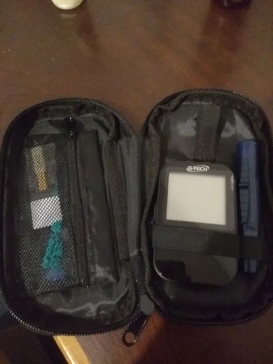 Medidor de Glicose G-Tech Lite Novo - Foto 2