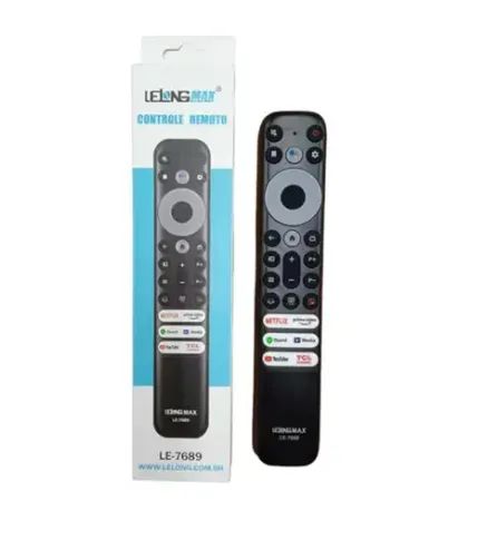 CONTROLE REMOTO PARA TV SMART TCL LE-7689