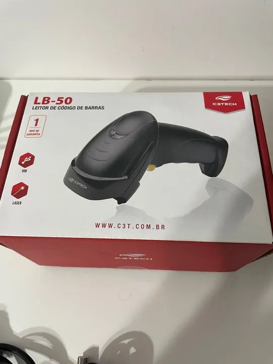 Leitor Codigos Barra USB