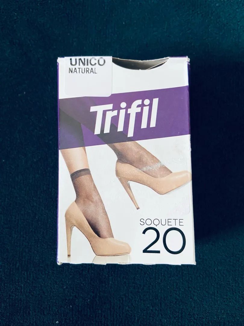 Meias Soquete Trifil 20 - Novo