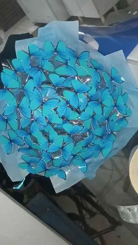 buquê de borboletas
