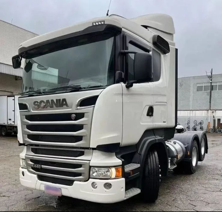 Scania R440 6x2
