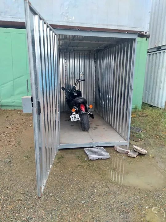 Containers obra 3 metros Galvanizados - Foto 6