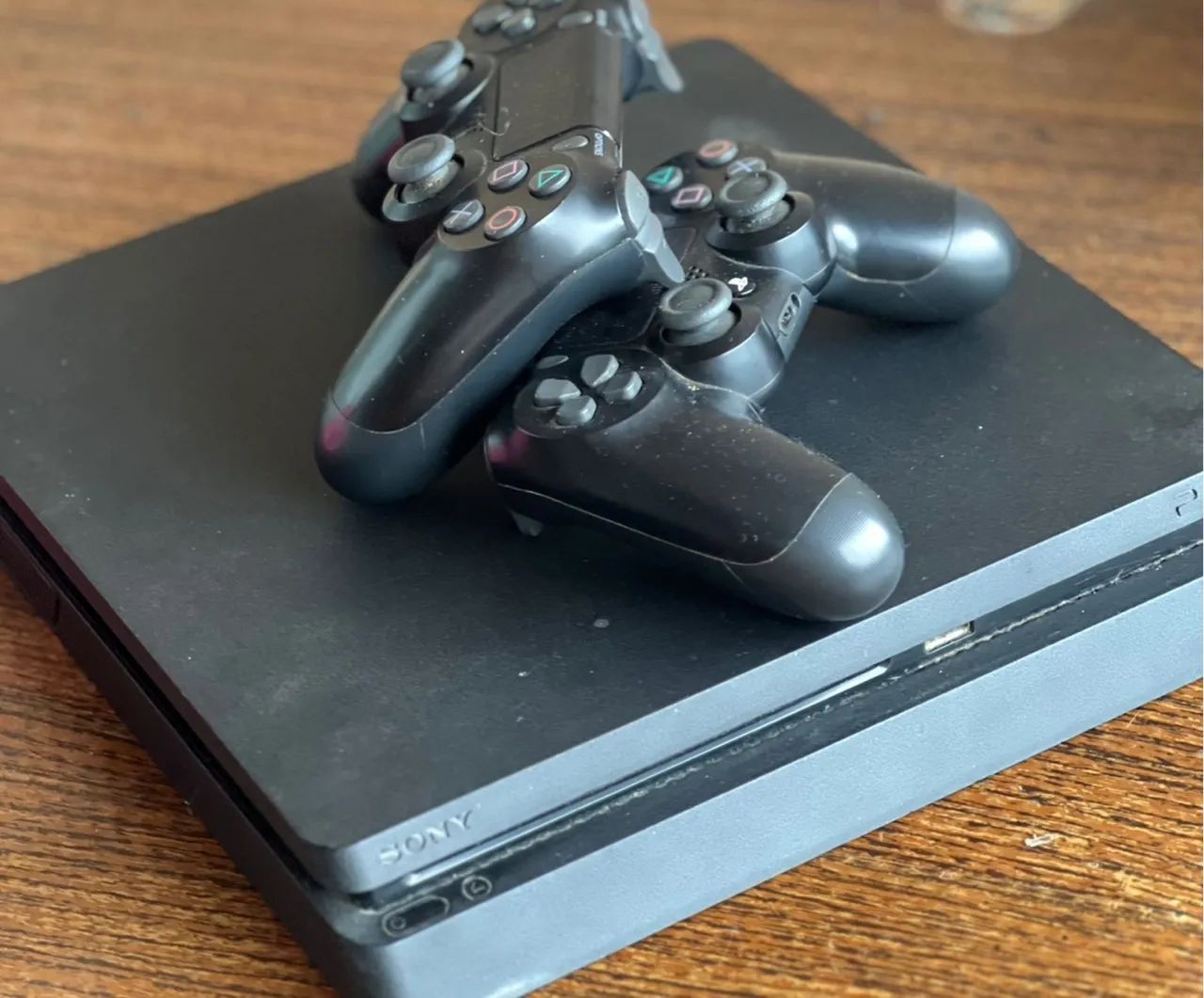 PS4 SLIM 500GB Consoles de Video Game Santo Antonio Joinville 1356437579 OLX