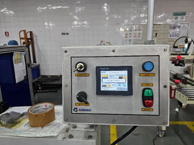 Linha completa produção Rolos de Folha Papel Aluminio / PVC descartável - Foto 5