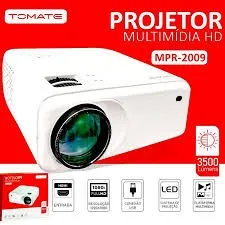Projetor Tomate MPR-2009 3500 Lumens 110V/240
