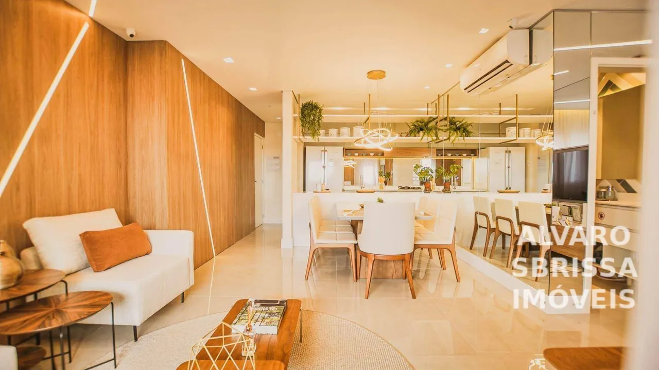 Apartamento novo com 85 m2 3 dormitórios 1 suíte à venda no Cond Natura Park Condominium C