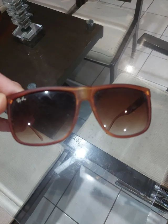 Oculos Ray Ban polarizado proteção uv400 - Foto 4
