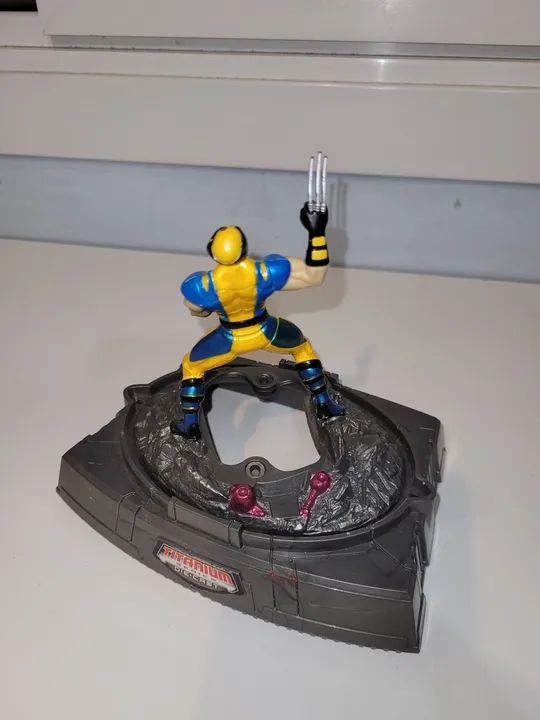 Wolverine Action Figure – Titanium Series Marvel Original Metal Figure64728254310146123