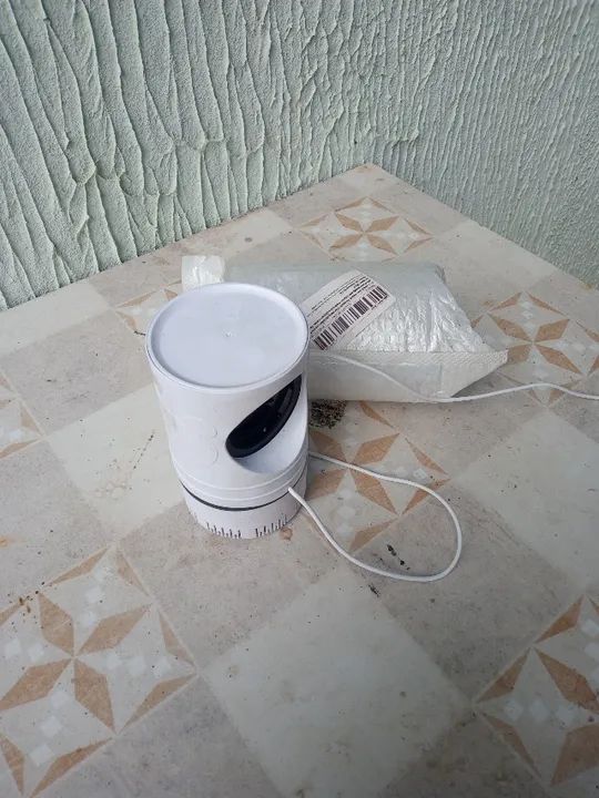 Armadilha para pernilongos usb (5v),  Sua luz ultra violeta atrai o pernilongo... - Foto 4
