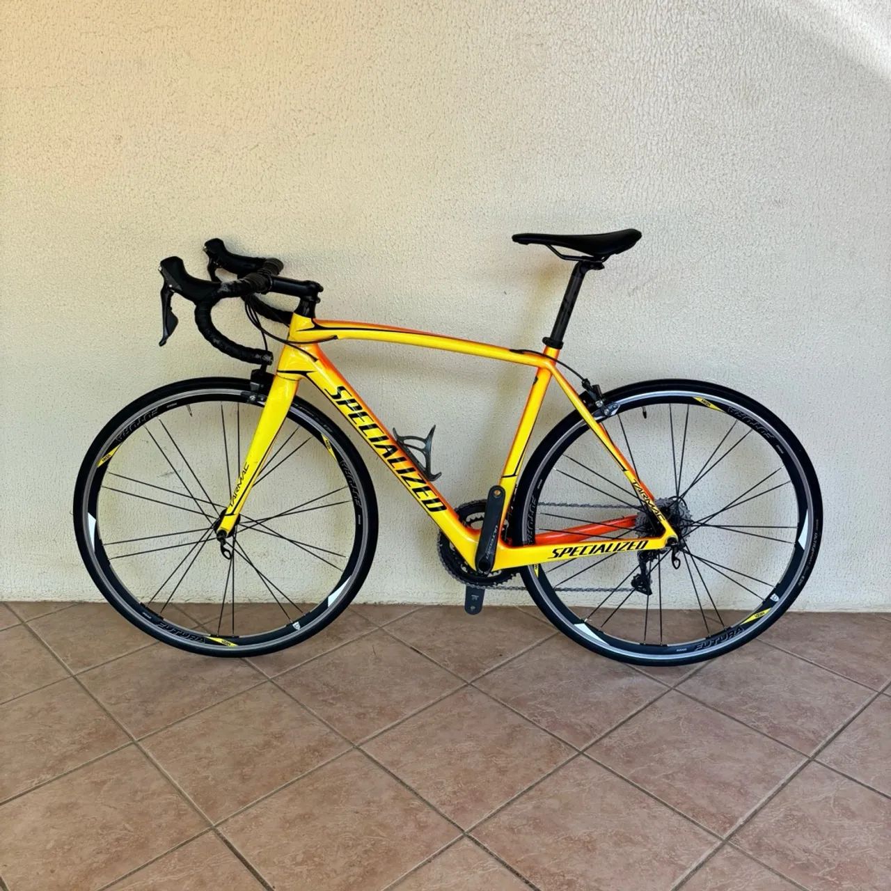 Speed Specialized Tarmac M 54 Carbono Shimano Ultegra - Foto 2