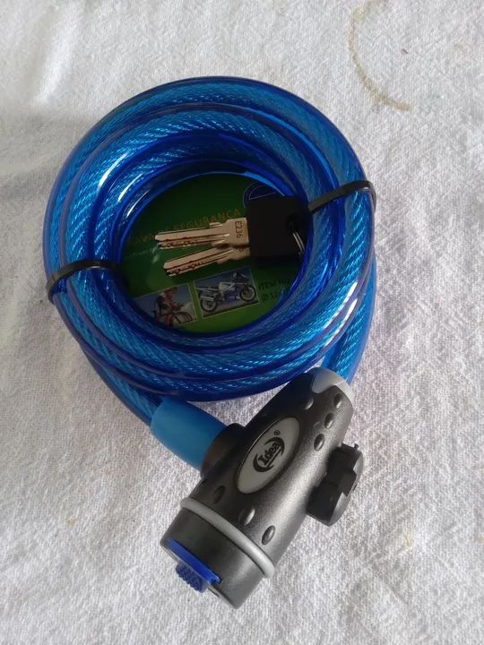 Cadeados grandes para baike - Foto 2