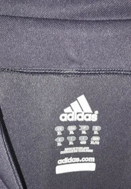 CAMISA GOLEIRO SELECAO DINAMARCA ADIDAS 2008 DE JOGO AZUL MARINHO NOVA COM ETIQUETAS - Foto 5