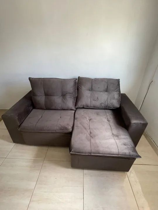 Sofá Retrátil e Reclinável novos entregamos  - Foto 3