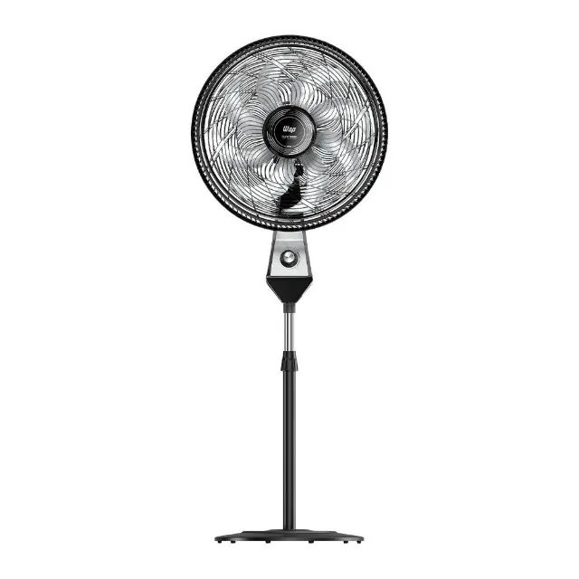 Ventilador Wap Flow Turbo 50cm 8 Pás - 180W - Preto/Cinza **nova na caixa**