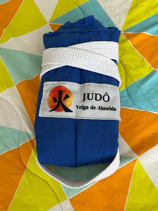 Kimono Judô Yamarashi Reforçado Infantil - Foto 3