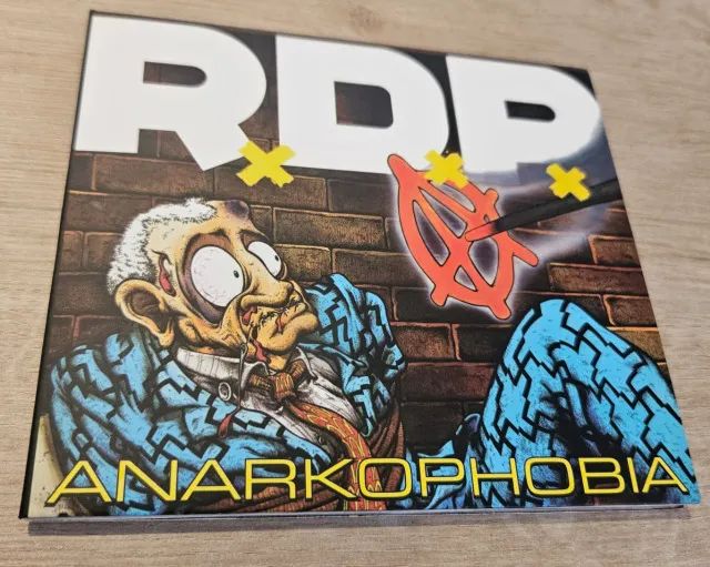 2 Cds Ratos de Porão - Anarkophobia e Brasil - Digipacks