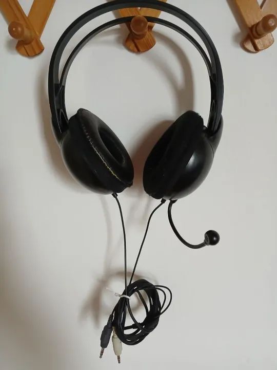 Fone de ouvido com fio Phillips