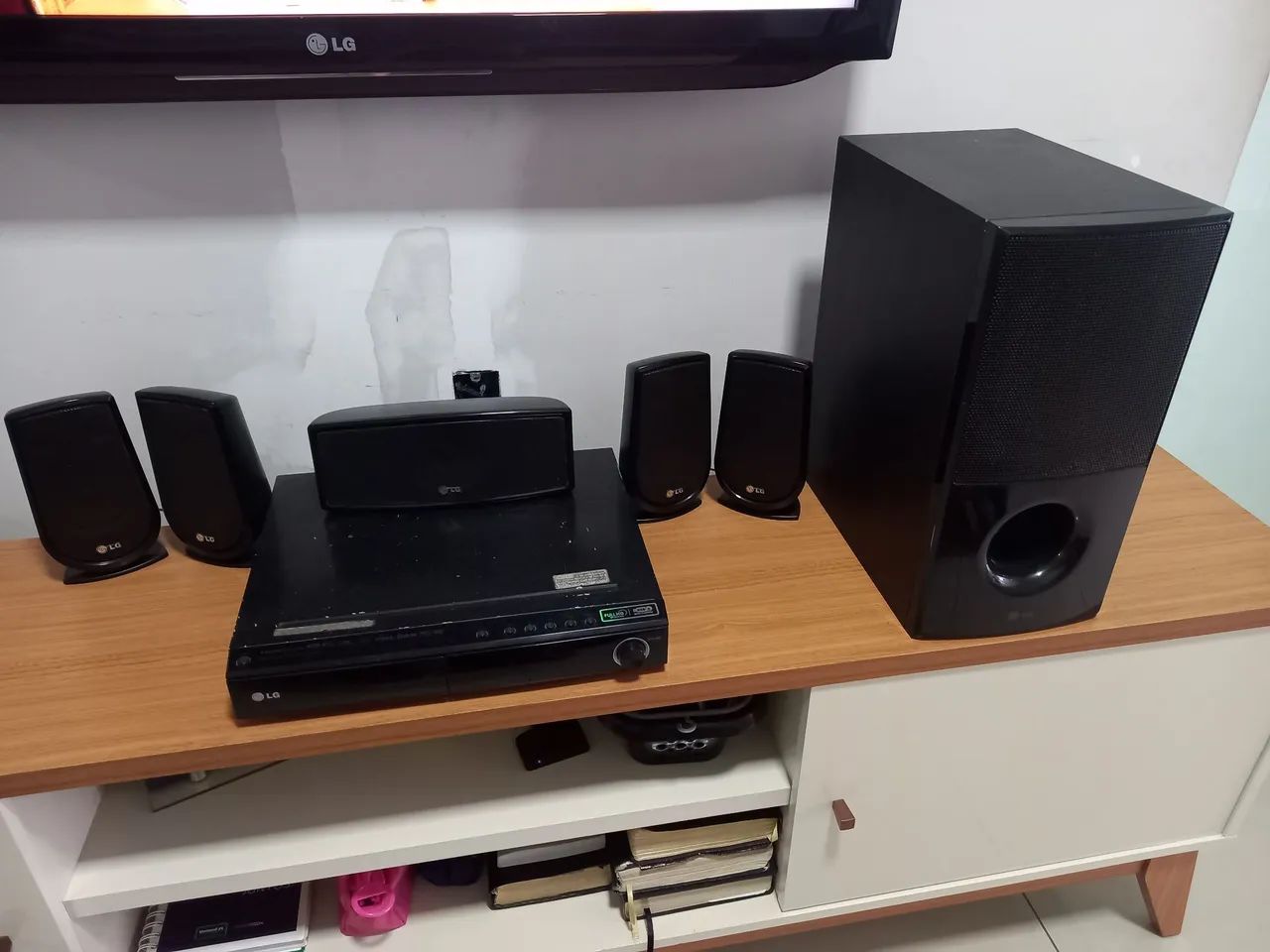 Home Theater LG 5.1  - Foto 6