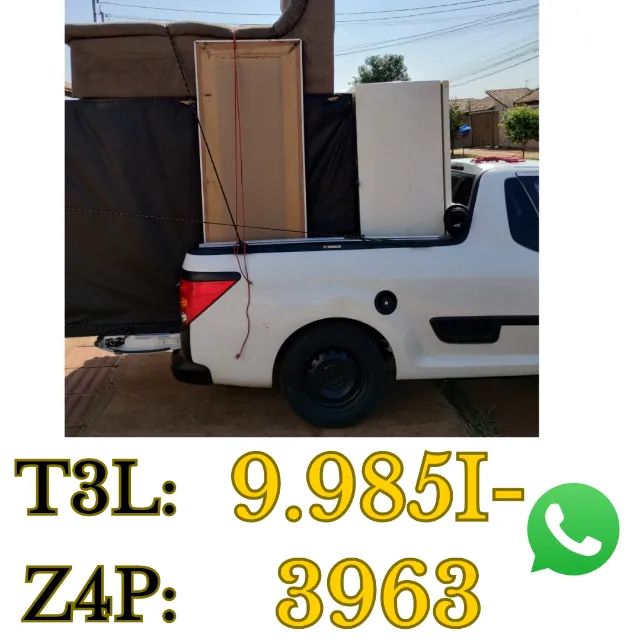 Frete Região vila velha  - Foto 2