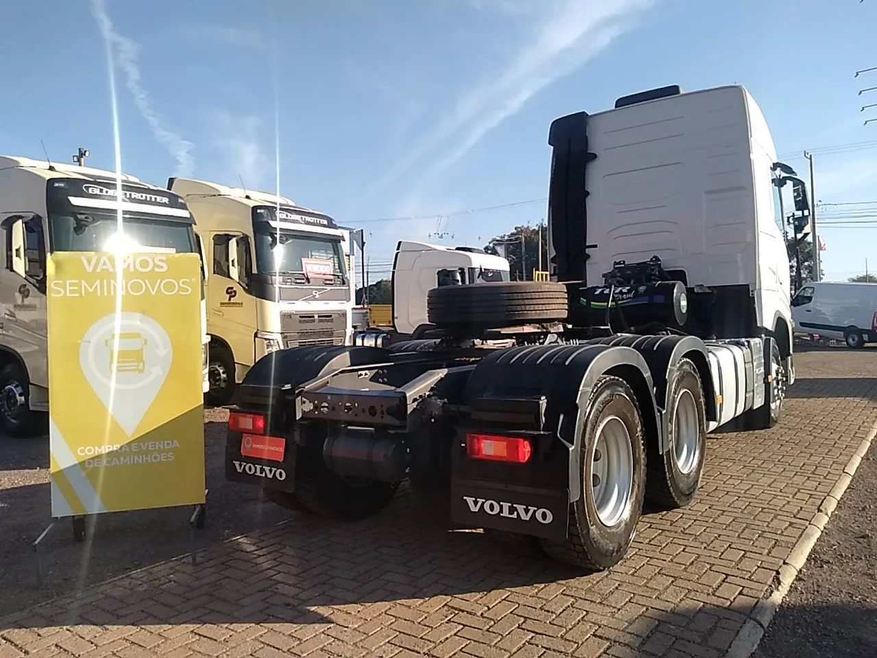 Volvo FH 540 6X4 2022/2022 - Foto 4