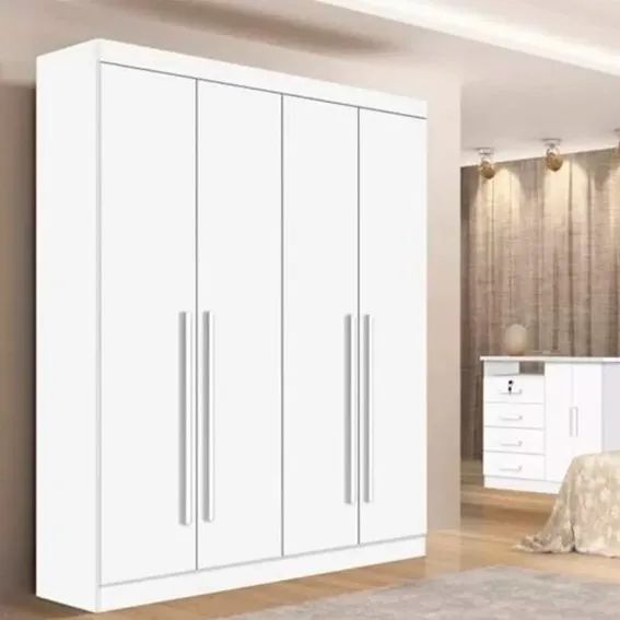 Guarda Roupa Da Vinci 4 Portas     Pague na entrega!! - Foto 2