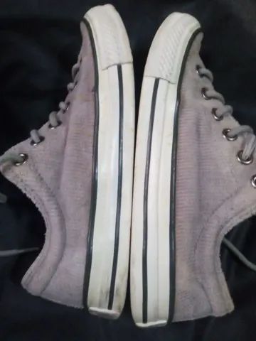 ALL star num 37 em boas condições tecido tipo camurça  - Foto 2