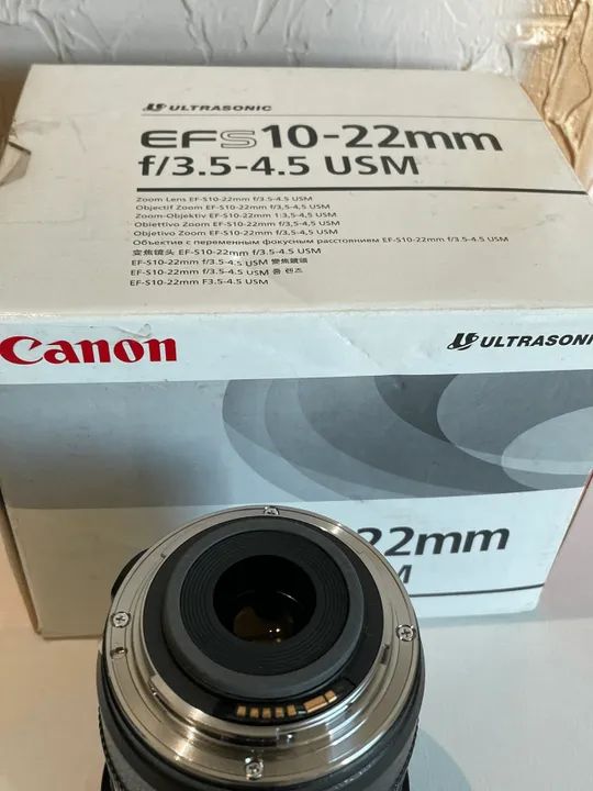 Lente Canon EFS 10-22mm F/3.5 4.5 USM - Foto 4