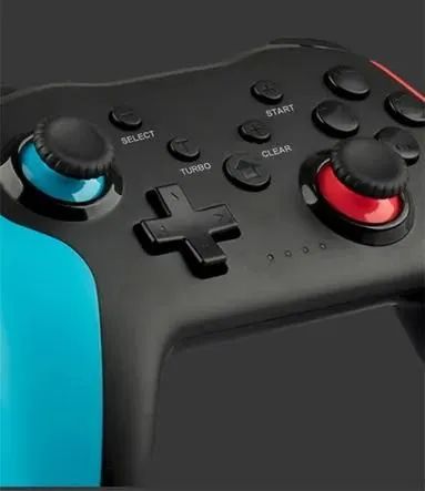 Controle sem fio compatível com Nintendo Switch, PC, Android e PS3 - Foto 4