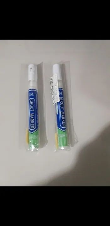 Caneta para retoque de azulejo e rejunte