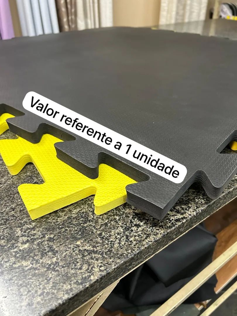 Tatame de EVA 19mm - 1m x 1m para Ginástica e Yoga