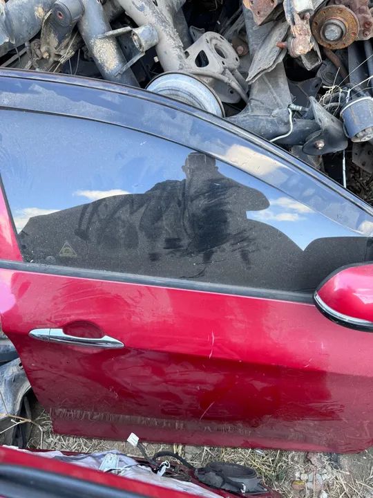 Porta dianteira kia Picanto 2014 lisa sem detalhe 