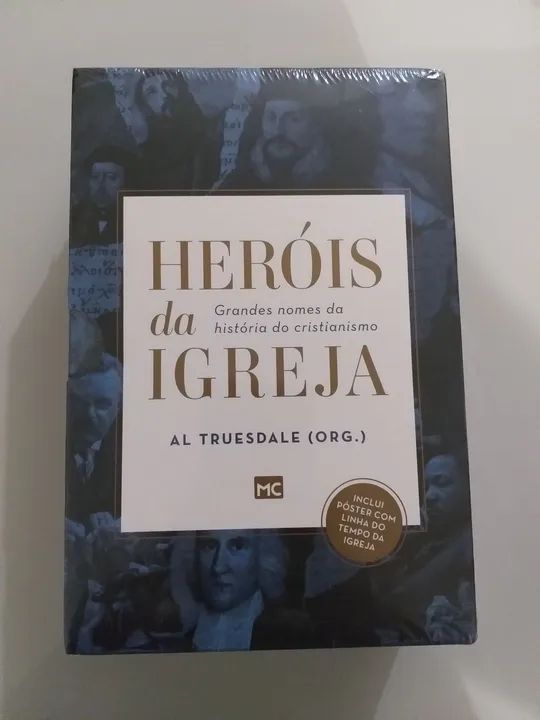 Box Heróis da Igreja