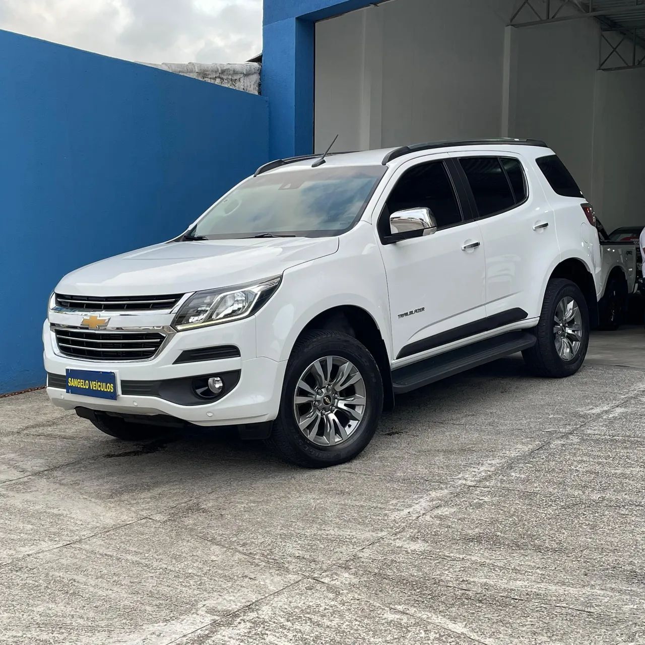 Trailblazer LTZ 2019 7 LUG. 4X4 DIESEL