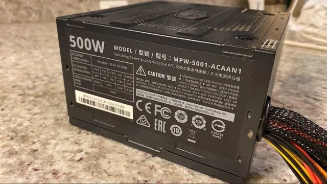 Fonte Cooler Master 500w Atx Elite V3 - Foto 3