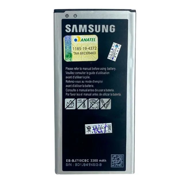 Bateria Samsung Galaxy J7 Metal 2016 J710 Sm-710 Original